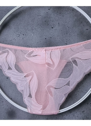 Трусики сліпи атлас з мереживом Hana (371687737)