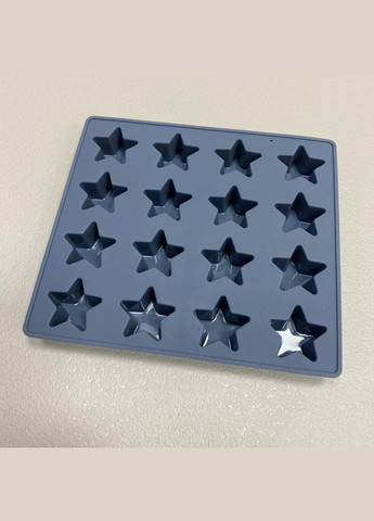 Форма силіконова для льоду та шоколаду Зірки MR-1058 Maestro (323483092)