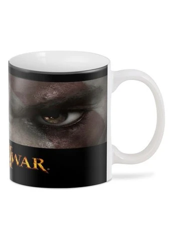 Чашка з принтом God of War Ascension Бог війни CP 03.250 Кружка керамічна 0,33 GeekLand (378965719)