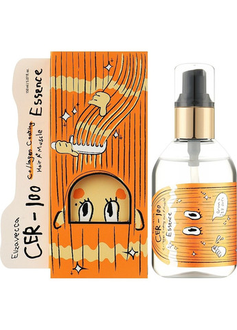 Восстановительная эссенция для волос с коллагеном CER-100 Collagen Coating Hair A+ Muscle Essence 150ml (2-970033) Elizavecca (369789261)