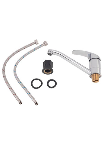 Змішувач для кухні Mars 003 (k40) LDMAR003CRM34875 Chrome LIDZ 81 003 00 (323485903)