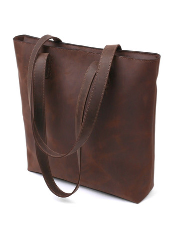 Вінтажна жіноча сумка-шоппер 16349 Коричневий Shvigel (292849811)