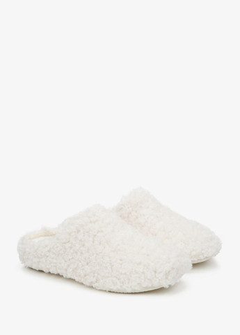 Светло-бежевые тапочки домашние, цвет молочный Estro