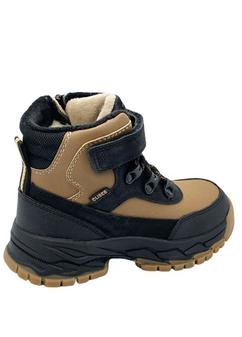 Коричневые повседневные зимние зимние ботинки Clibee