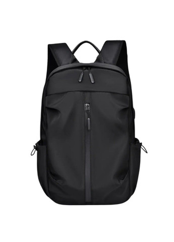 Сучасний міський чоловічий рюкзак Black Vertical No Brand (292015542)