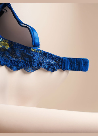 Синий бюстгальтер a 6426 b Acousma с косточками нейлон, спандекс