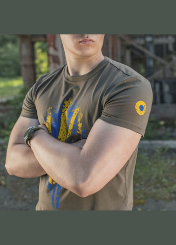 Футболка Мститель Olive/Yellow/Blue () M-TAC (303262098)