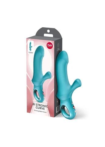 Пульсатор Bi Stronic Curve Aquamarine Fun Factory (396295319)