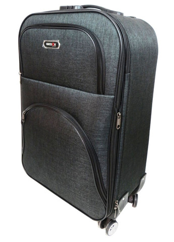 Велика валіза тканинна на колесах 100L Gedox (297643276)