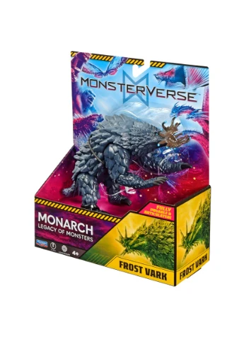 Фигурка Godzilla vs Kong Морозный Варк полимер 20 см Godzilla vs. Kong (389080535)