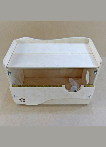 Домик для кошки из дерева Вальтер бланже (ДДК-000701) No Brand (328453059)