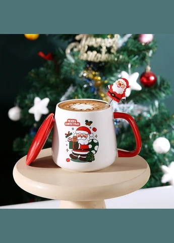 Кружка заварочная новогодняя Merry Christmas 1 14845 400 мл No Brand (381684701)