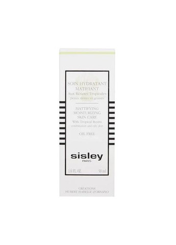 Увлажняющий крем для лица Mattifying Moisturizing Skin Care With Tropical Resins, 50 мл Sisley (371789532)