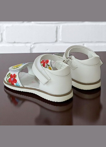 Ортопедичні босоніжки для дівчинки відкриті сандалі] на липучках Казка Сказка (331899552)