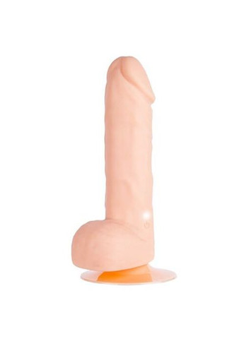 САМЫЕ НИЗКИЕ ЦЕНЫ! Реалистичный вибратор на присоске с мошонкой (19 см) One Touch (302673722)