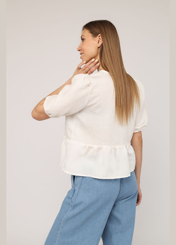 Белая блуза женская цвет белый cb-00275892 Mixray