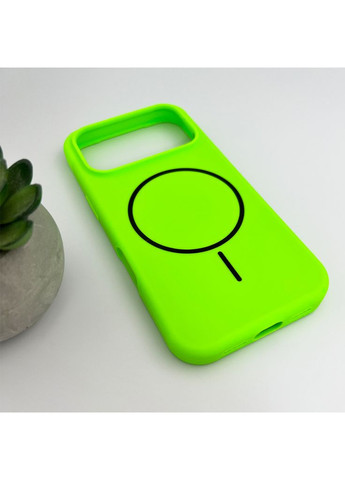 Чохол для смартфона Cosmic for Apple iPhone 17 Pro Max 53,Shiny Green (SilMag17PM-53) No Brand Silicone Case Magnetic (369974314)