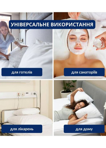 Чехол защитный (2 шт) на подушку 50x70 см IDEIA (365815522)