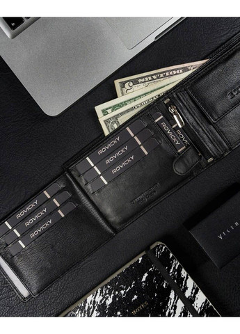 Кошелек мужской кожаный N992-NYC-RON Ronaldo (360392451)