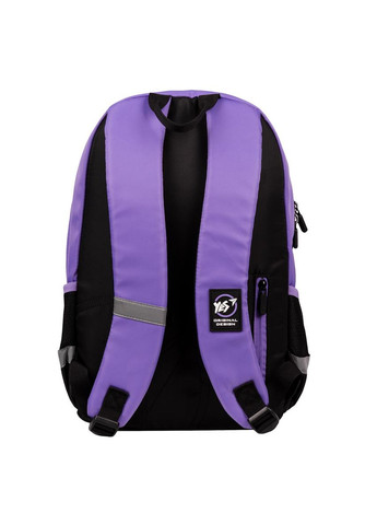 Рюкзак T-113 Lilac Cubes 42х27х12,5 см Сиренево-черный (559966) Yes (353747604)