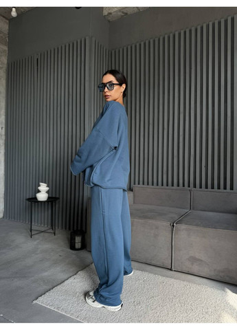 Жіночий костюм з худі та штанами оверсайз Україна (354693497)