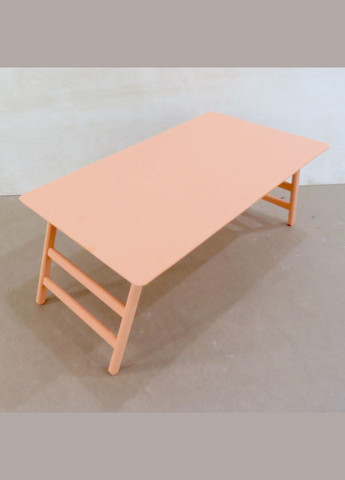 Столик для ноутбука з дерева Джорджія грейпфрут (СТП-001954) No Brand (327846446)