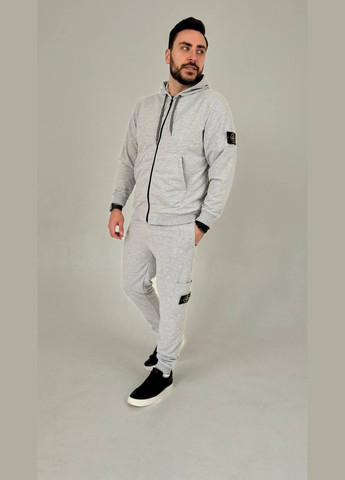 Спортивний костюм двунитка з худі на змійці Vakko (322264855)