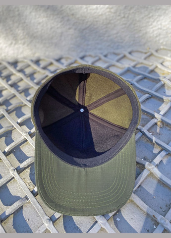 Кепка олива Флис ВСУ Зима, Теплая Бейсболка олива с трезубцем, Зимняя кепка олива Кашкет Get’Man (298937268)