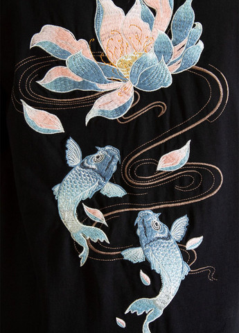 Женская футболка Hannya Wisdom Black No Brand - (333955327)