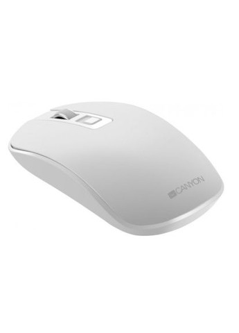 Мышка (CNS-CMSW18PW) Canyon CNS-CMSW18PW Wireless White (366700852)