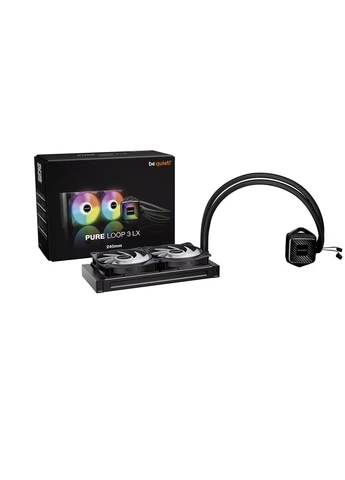 Система водяного охолодження Pure Loop 3 LX 240mm (BW030EU) be quiet! (393353647)