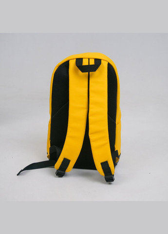 Универсальный рюкзак в удобном размере в экокожи, желтый цвет ToBeYou City (293247136)