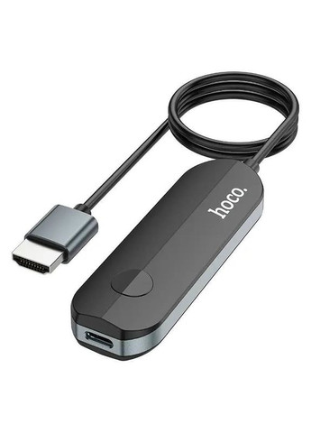 HDMI Wi-Fi адаптер UA23 Flowing Bluetooth display adapter (iPhone version) Hoco (279825860)