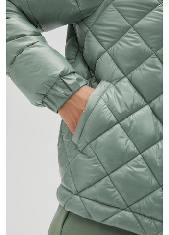 Оливковая демисезонная куртка Moodo