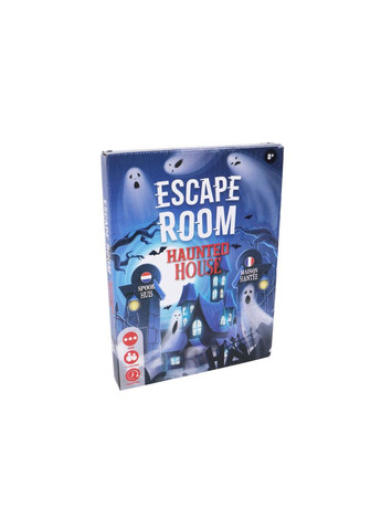 Настільна гра Escape Room "Будинок з привидами" комбінований Lidl (324102261)