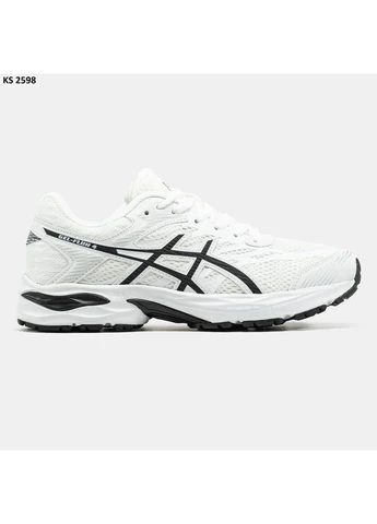Білі літні кросівки asics gel-flux 4 white асікс гель No Brand
