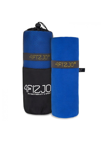 Полотенце спортивное XL 180 x 100 см из микрофибры 4FJ0434 Blue 4FIZJO синий