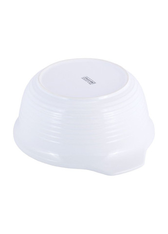 Мармит керамический 2.4 л со стеклянной крышкой и металлической подставкой KM-6401 Kamille (371898465)