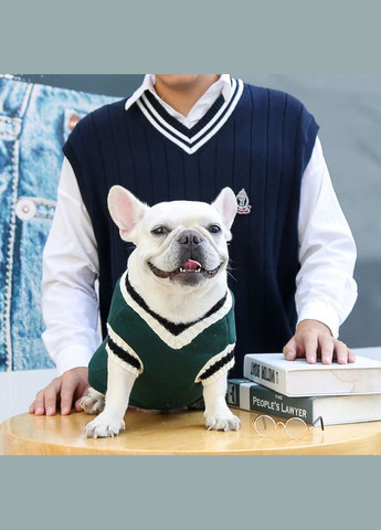 Класичний жилет для котів Pet Style "Vвирз" Зелений 2XL No Brand - (323232383)