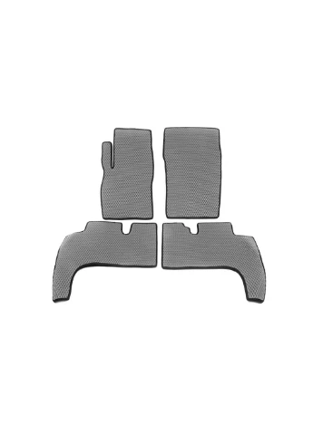 Коврики EVA (Серые) Toyota Land Cruiser 80 1990-1997 VX Коврики EVA (синие) для Toyota Land Cruiser 80 Digital Designs (392157789)