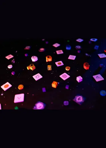 Настільна гра ШІ. Космічна пригода (AI Space Puzzle) Geekach (377201848)