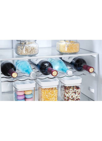 Холодильник RB395N4BCE (BCD300WY) двухкамерный Hisense