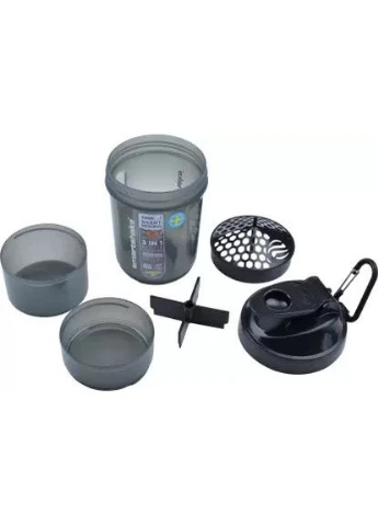 Шейкер спортивний Original2GO 600ml Dark Gray SmartShake (383395813)