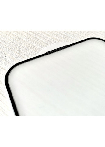 Защитное матовое стекло на 15 PRO для айфона 15 ПРО full glue glass matte No Brand (369136943)