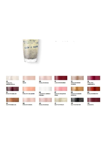 Best Color Лак для нігтів 40 Best Color Cosmetics (381053279)