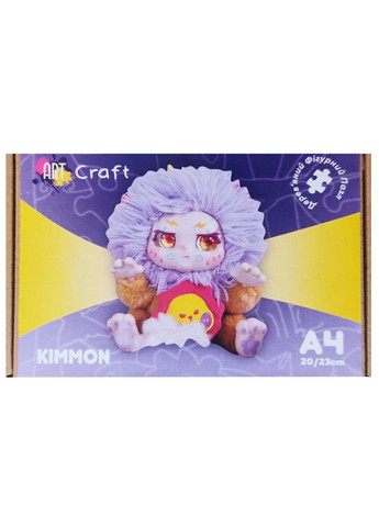 Фігурний пазл з дерева "Kimmon" PZ014-A4C-AC 75-125 деталей, розмір А4 Art Craft (372495056)