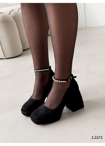 Helen Черные туфли на каблуке черный з, украина — демисезон (372452961)