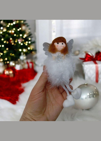 Іграшка декор новорічна "Янголятко" 18 см, мікс, 1 штука (450365ЛК) MIC (362435652)