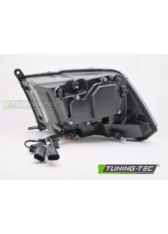 Передние фары Dodge (2009-2018) диодные с линзами (ЦЕНА ЗА ПАРУ) Tuning-Tec Ram (398182530)