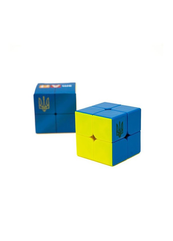 Кубик 2х2х2 Сміливий, Corner Ukraine SCU223 Smart Cube (300386507)